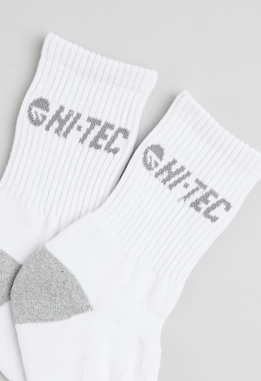 Hi-Tec - Court sock - white