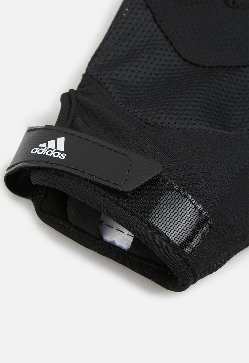 adidas Performance - Training glove - black & white