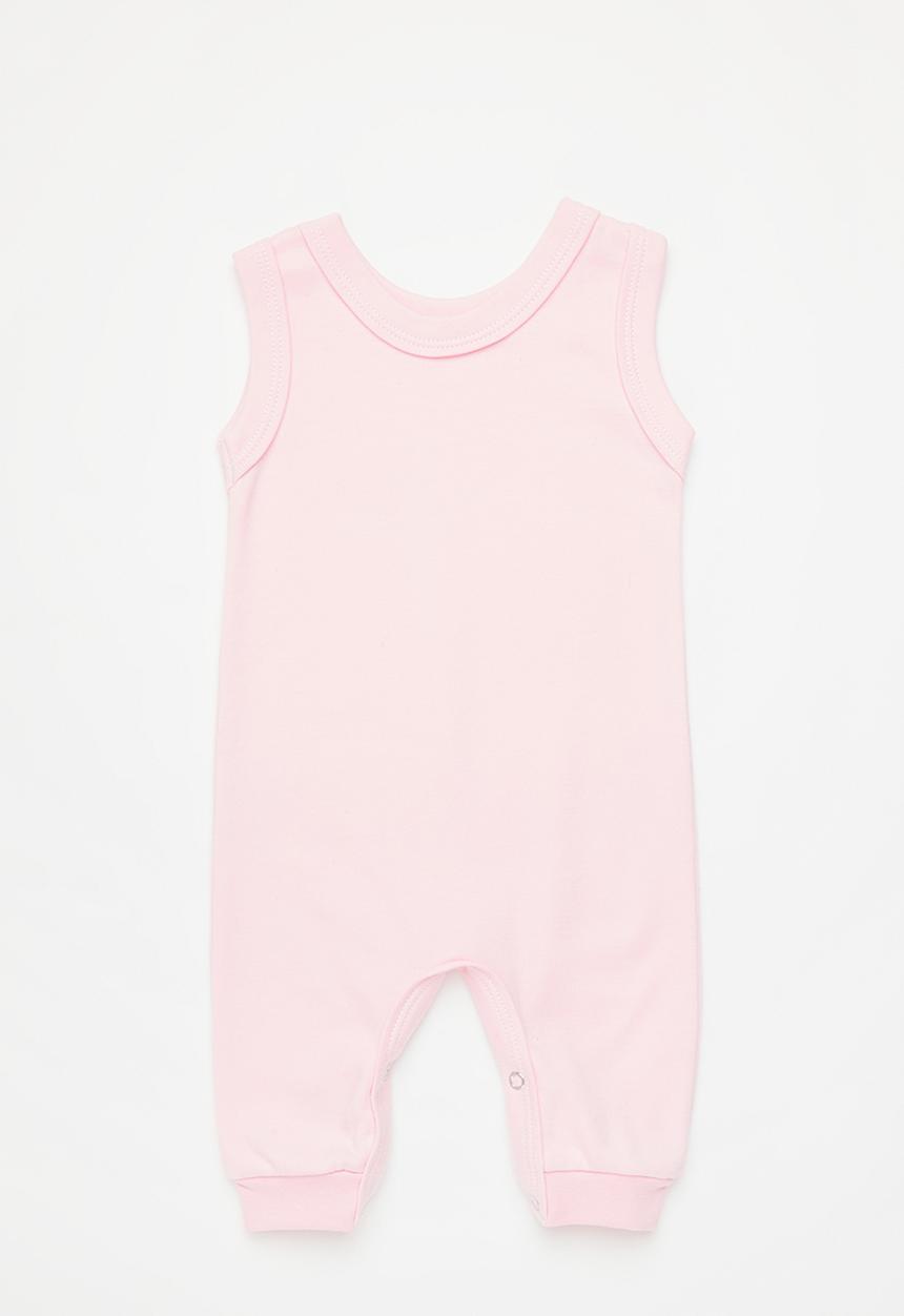 Little Lumps - Sleeveless summer romper - pink
