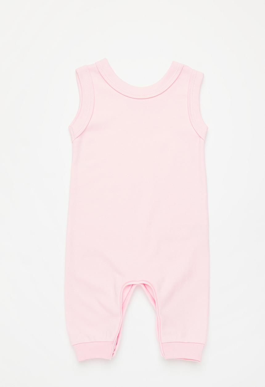 Little Lumps - Sleeveless summer romper - pink