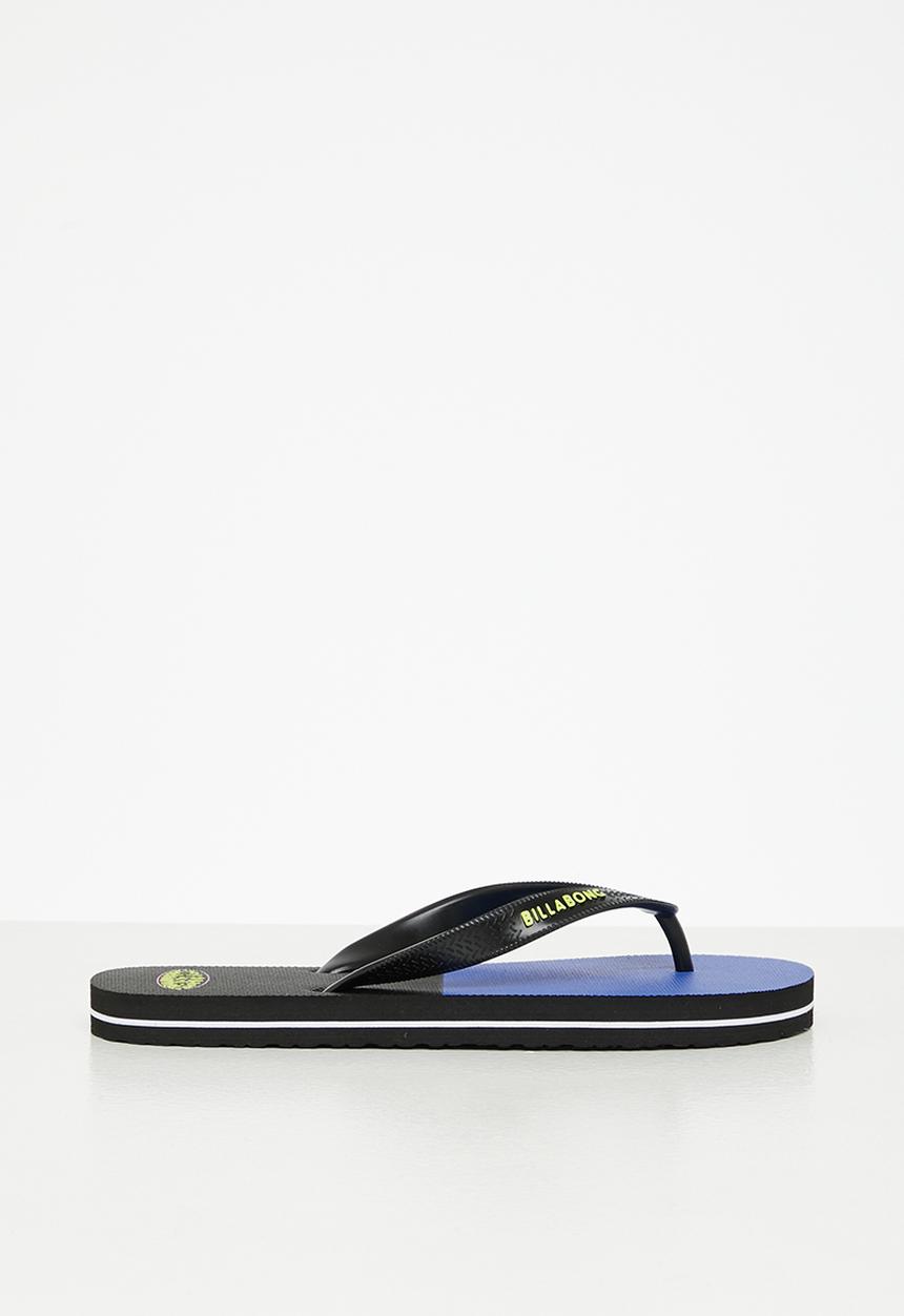 Billabong  - Boys bubble thongs - blue