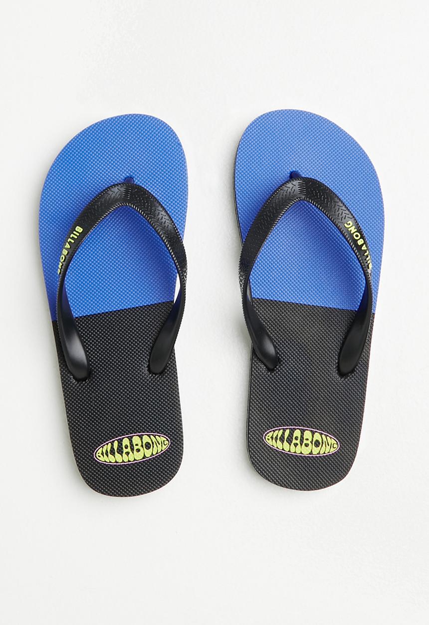 Billabong  - Boys bubble thongs - blue
