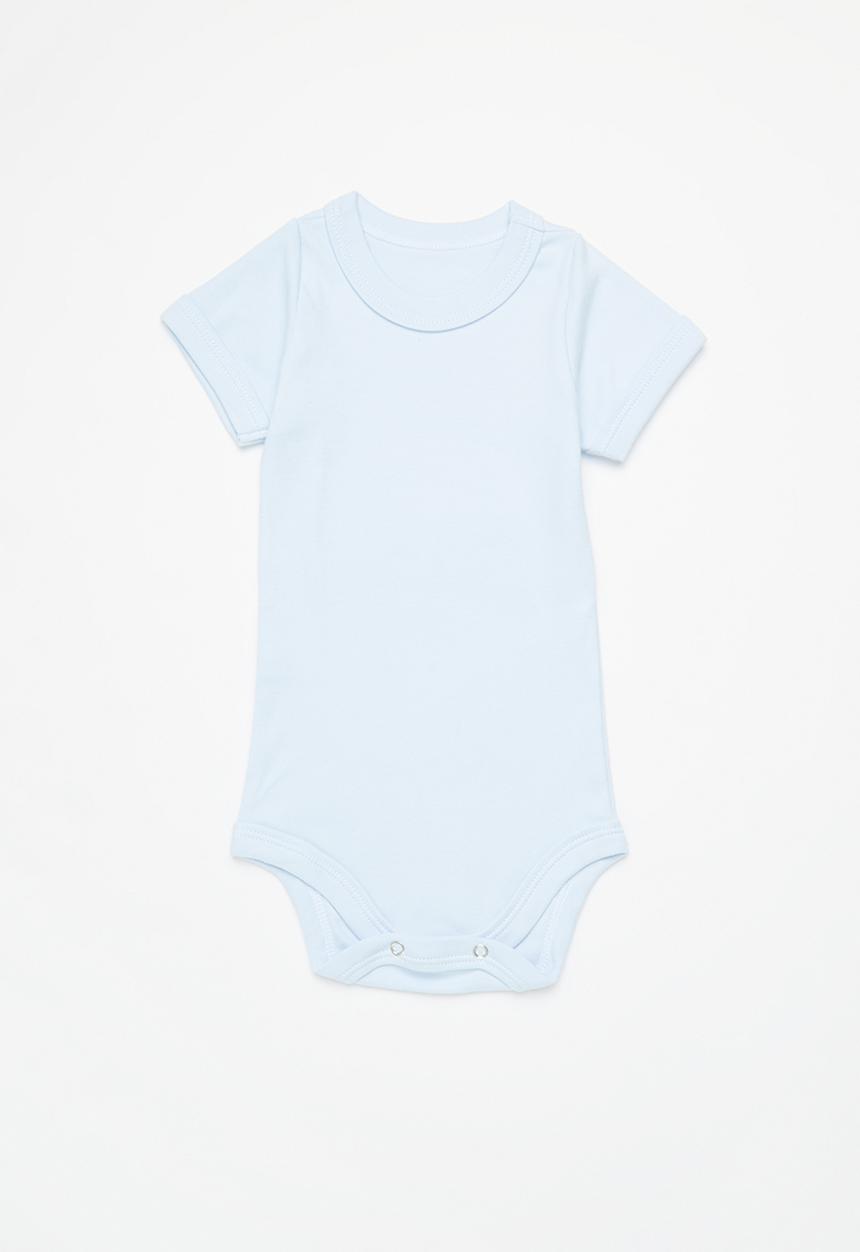 Little Lumps - 2 pack onesies - blue stripe
