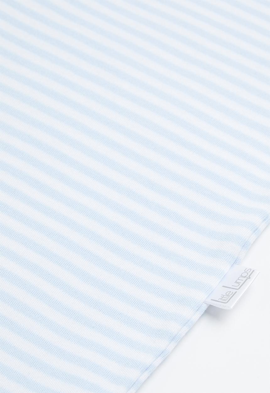 Little Lumps - 2 pack onesies - blue stripe