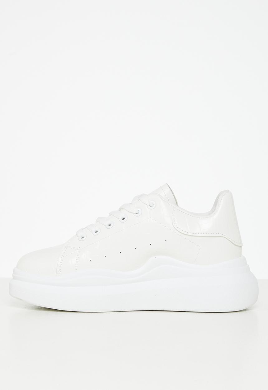 Superbalist - Amy sneaker - white