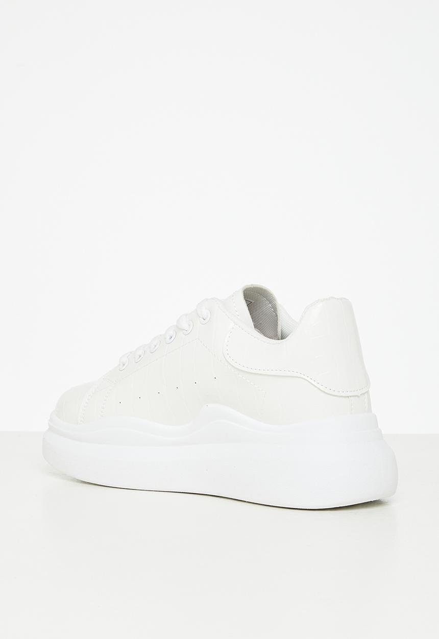 Superbalist - Amy sneaker - white