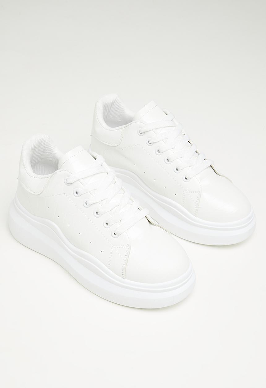 Superbalist - Amy sneaker - white