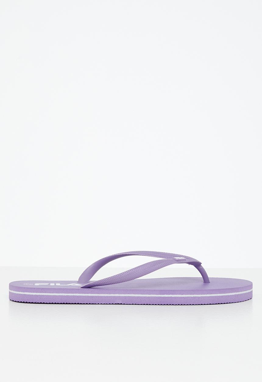 FILA - Nissi thong - chalk violet & white