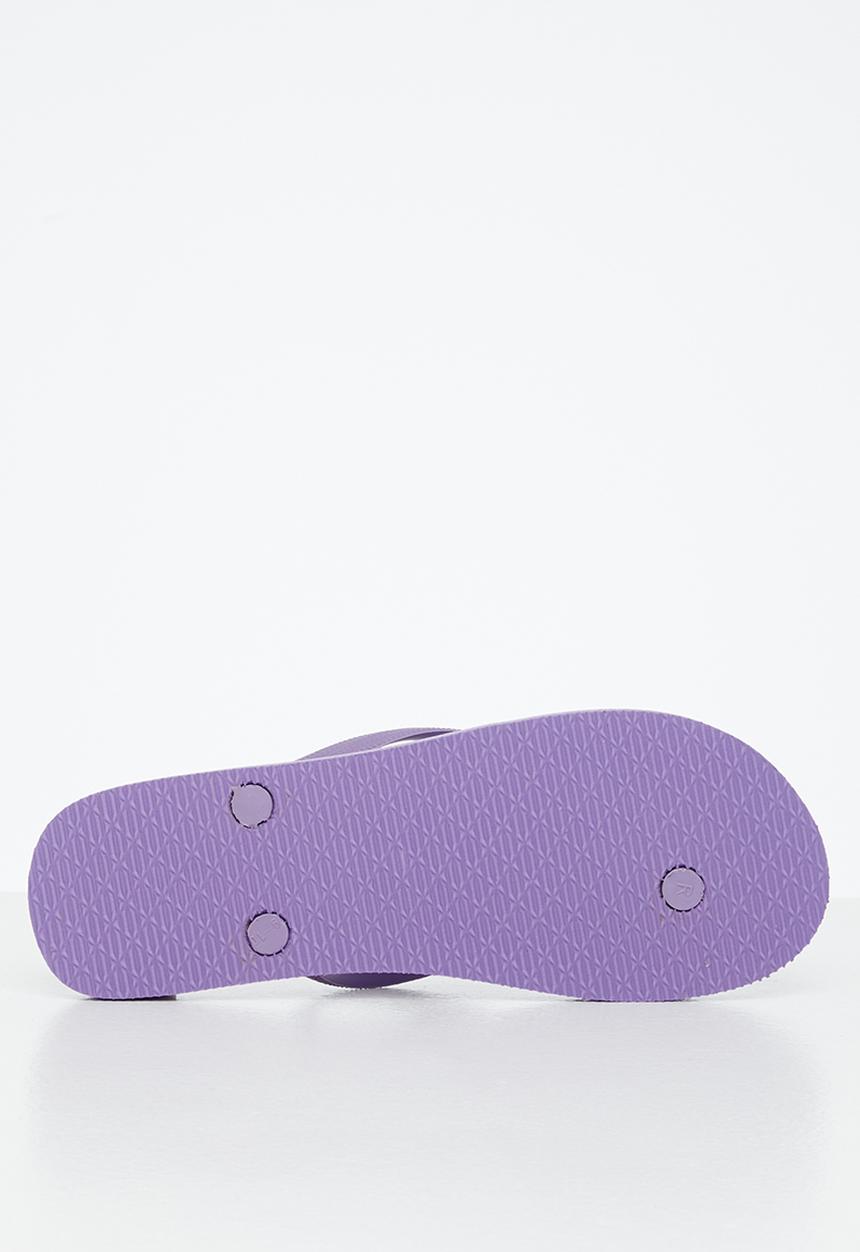 FILA - Nissi thong - chalk violet & white