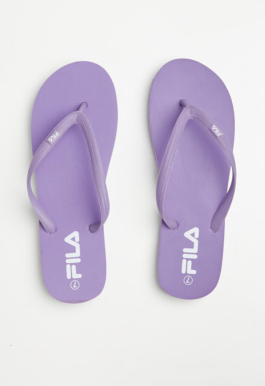 FILA - Nissi thong - chalk violet & white