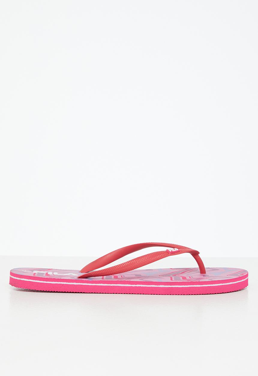 FILA - Nissi liquid aop thong - bright rose