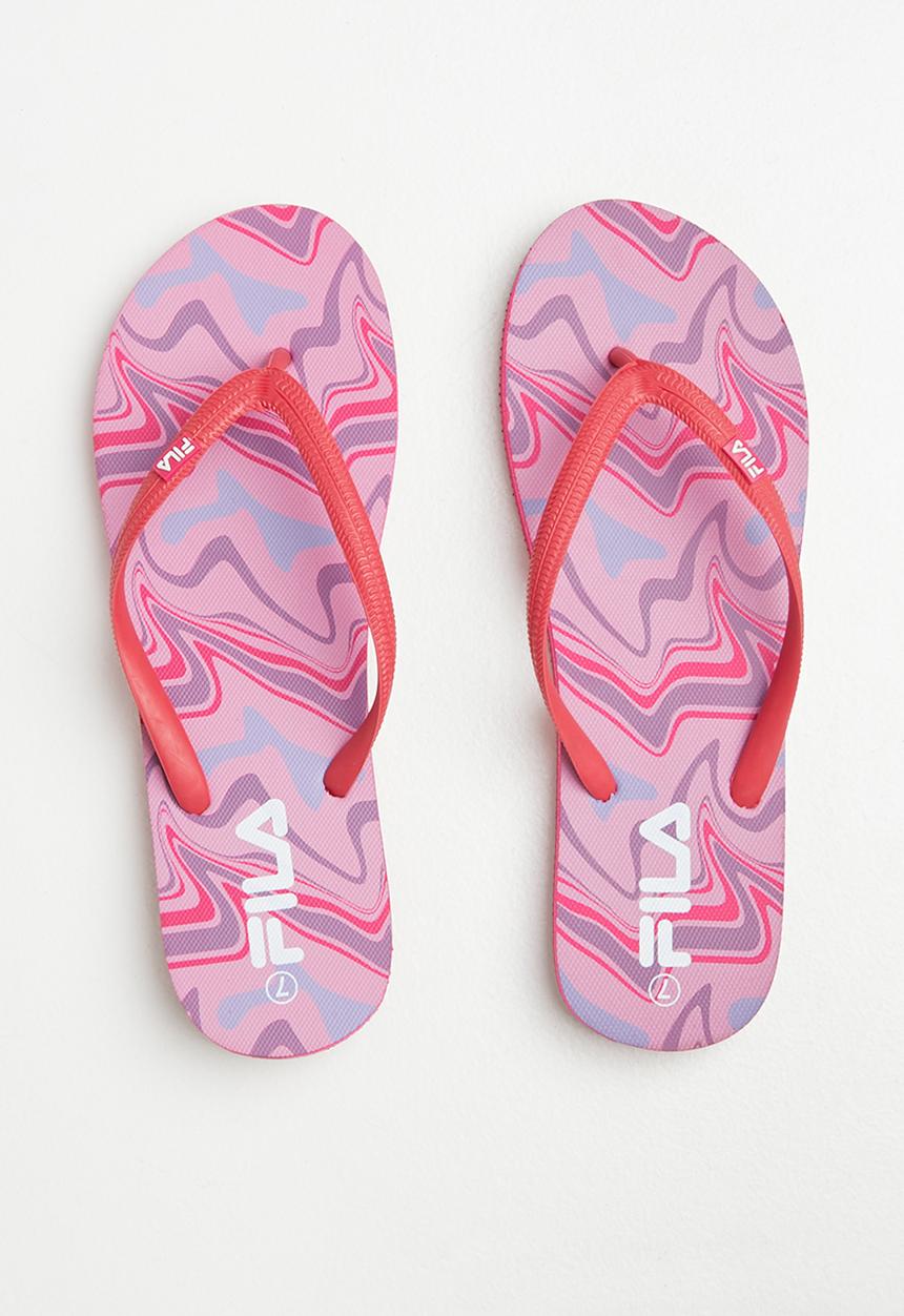 FILA - Nissi liquid aop thong - bright rose
