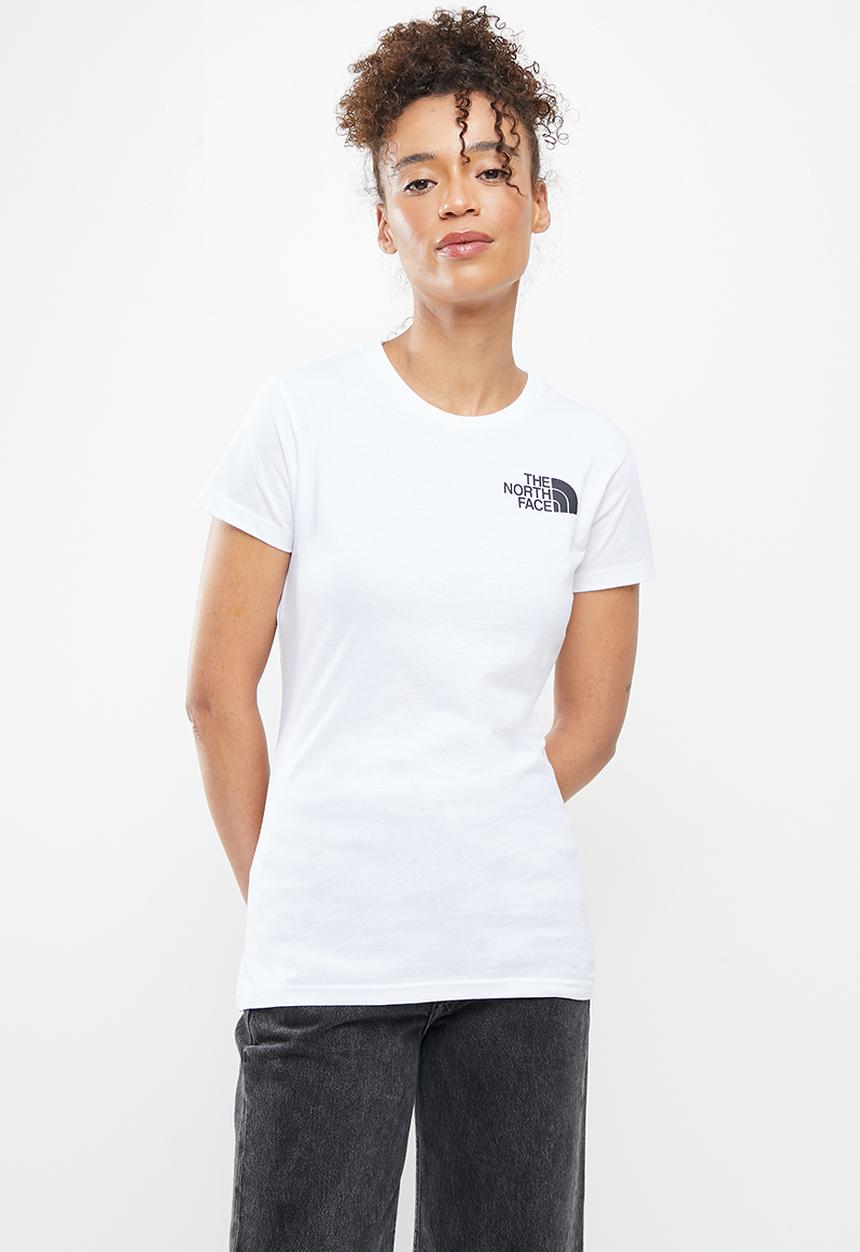 The North Face - W short sleeve half dome tee - tnf white