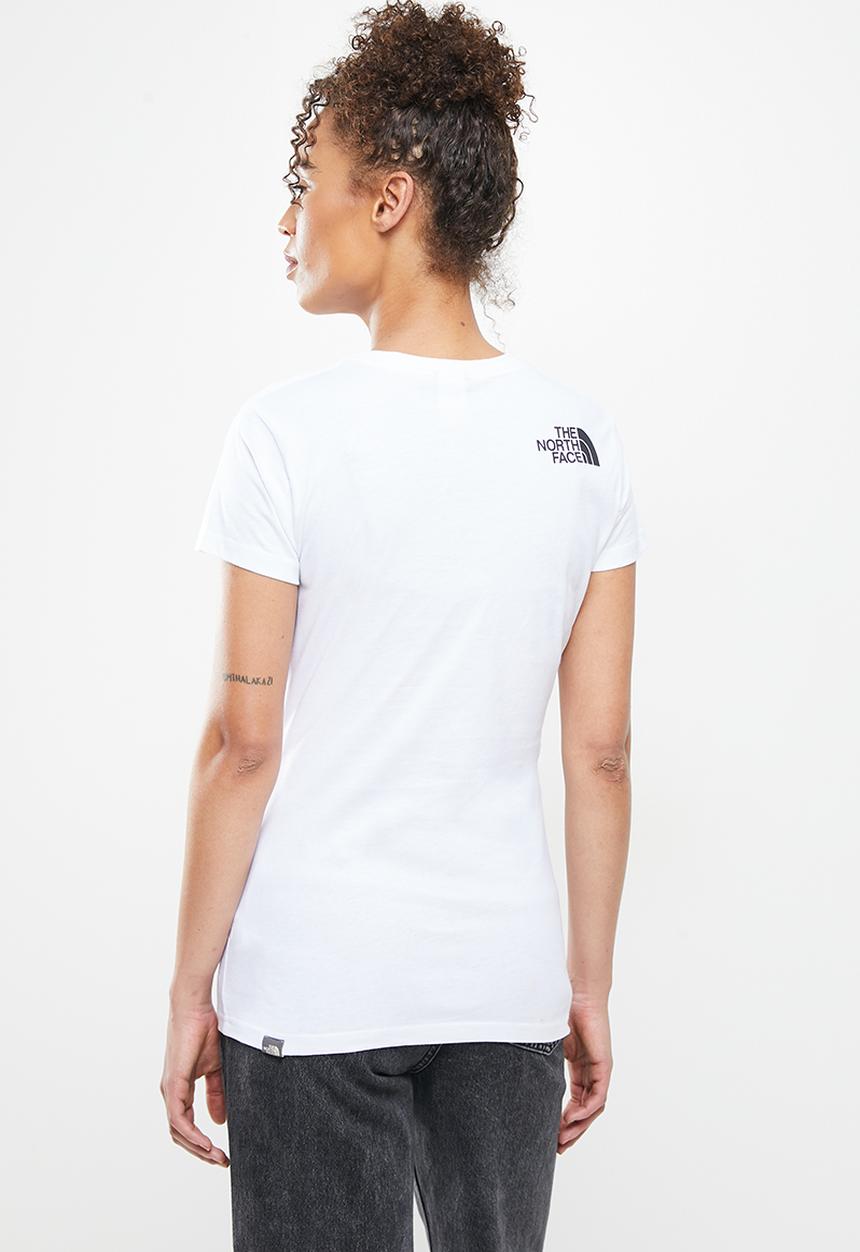 The North Face - W short sleeve half dome tee - tnf white
