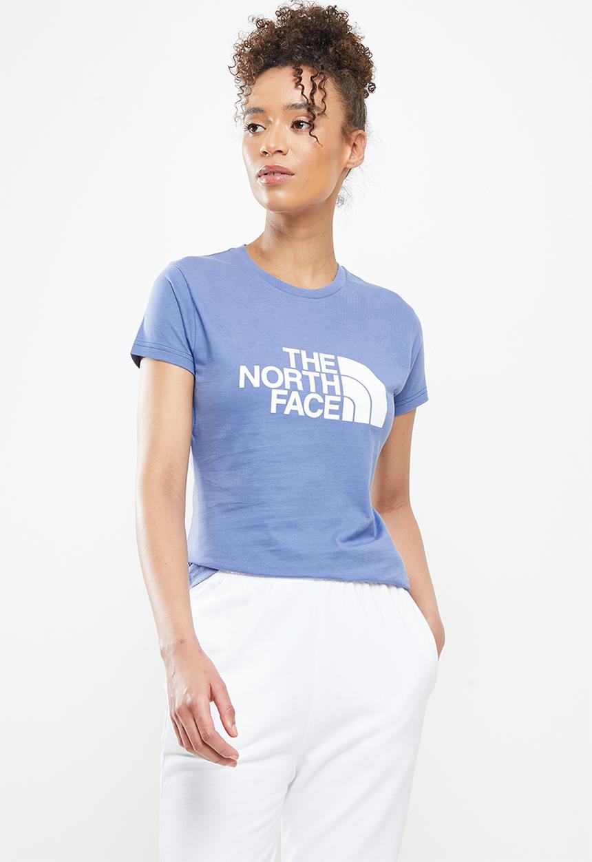 The North Face - W short sleeve easy tee - folk blue