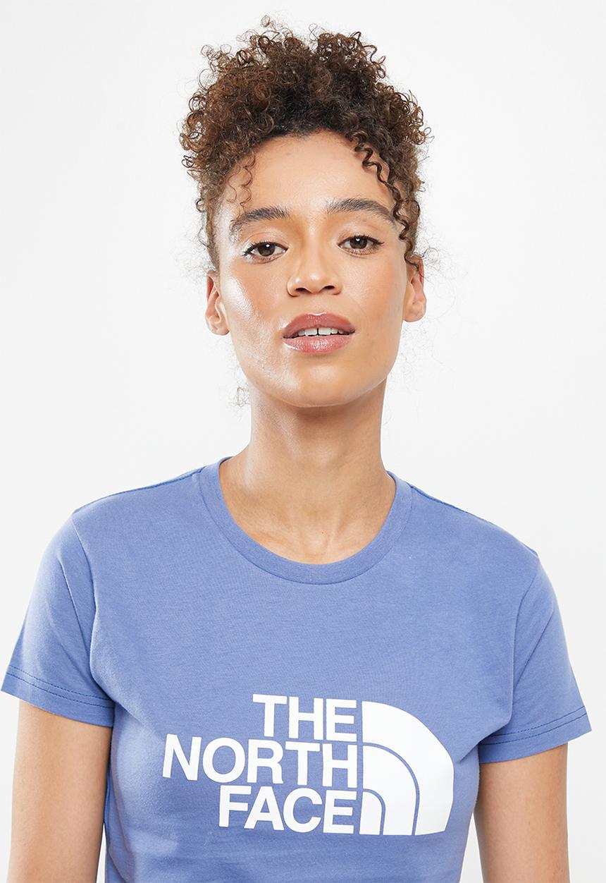 The North Face - W short sleeve easy tee - folk blue