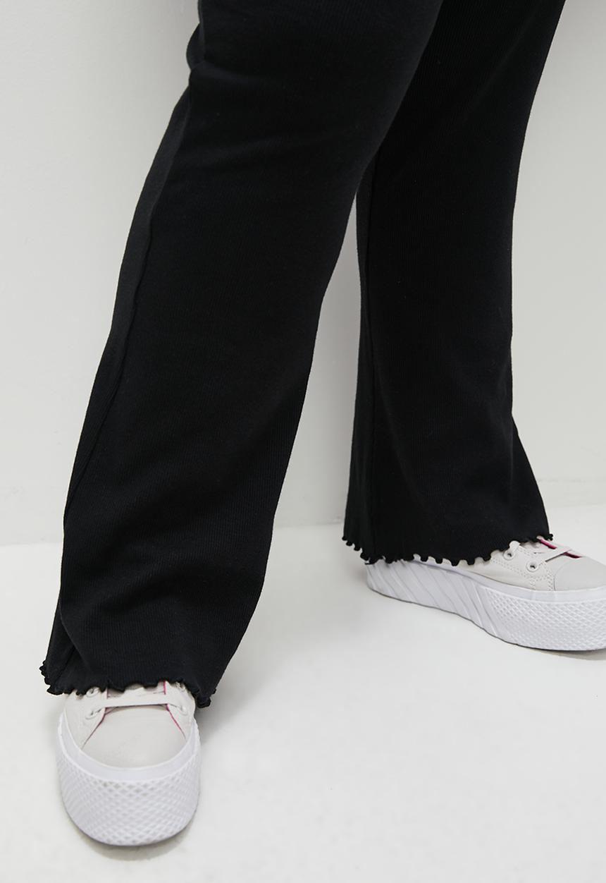 Blake - Flare leg - black