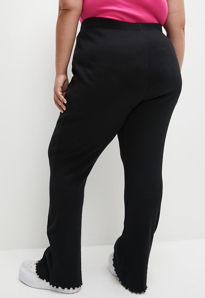 Blake - Flare leg - black