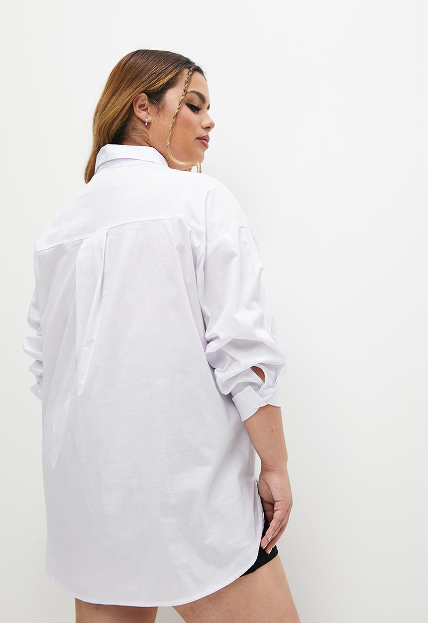 Blake - Oversized shirt - white