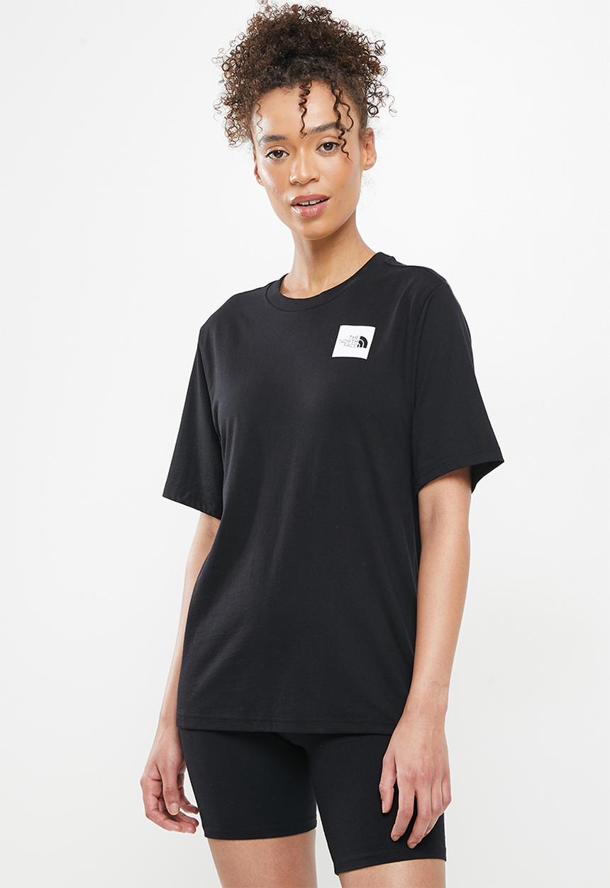 The North Face - W relaxed fine tee - tnf black