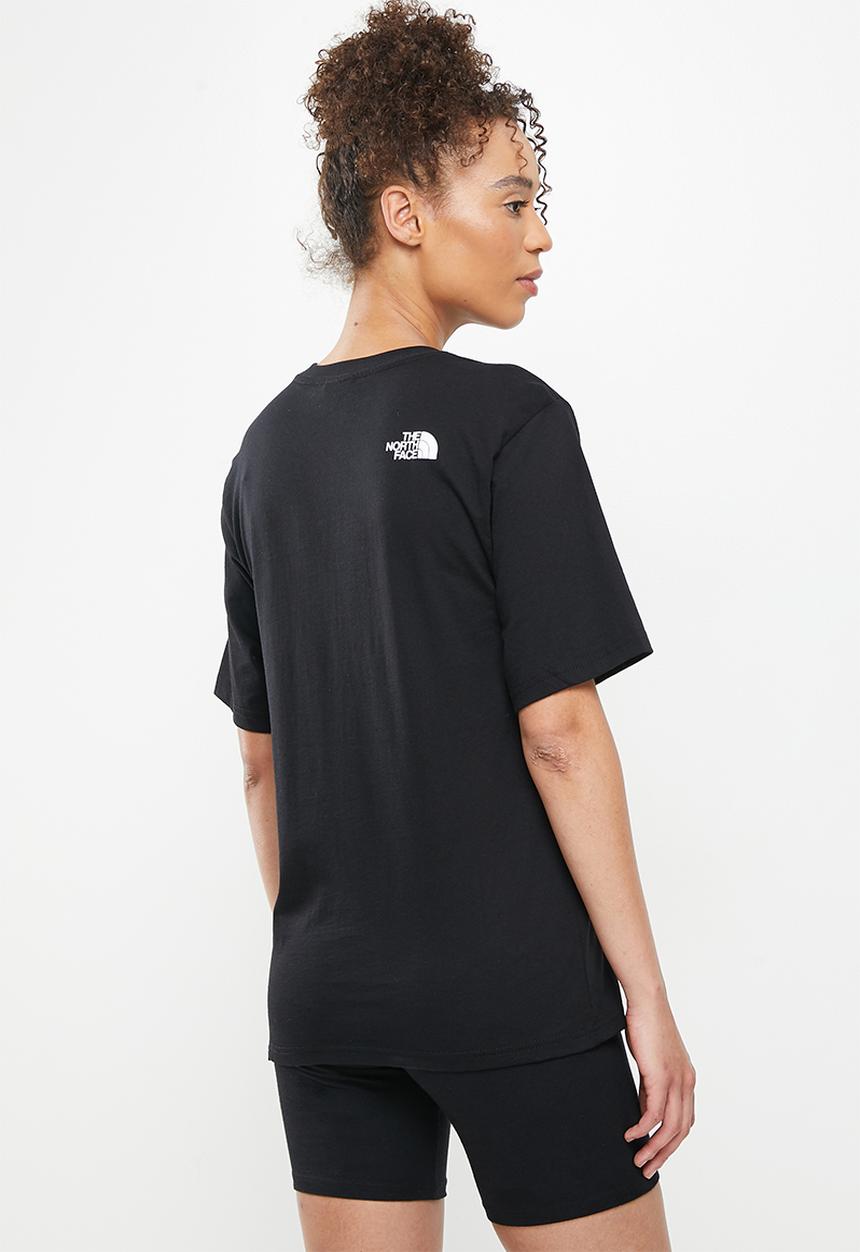 The North Face - W relaxed fine tee - tnf black