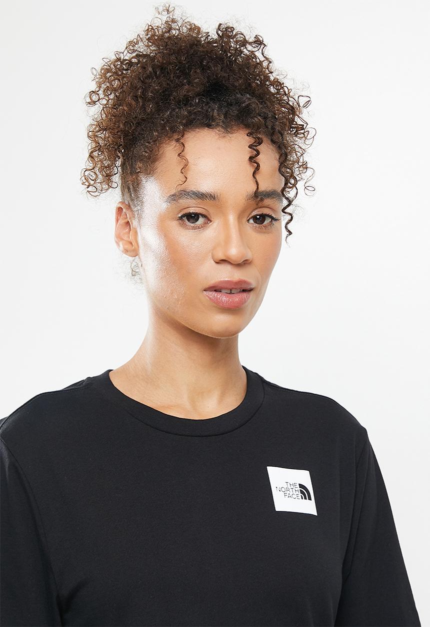 The North Face - W relaxed fine tee - tnf black