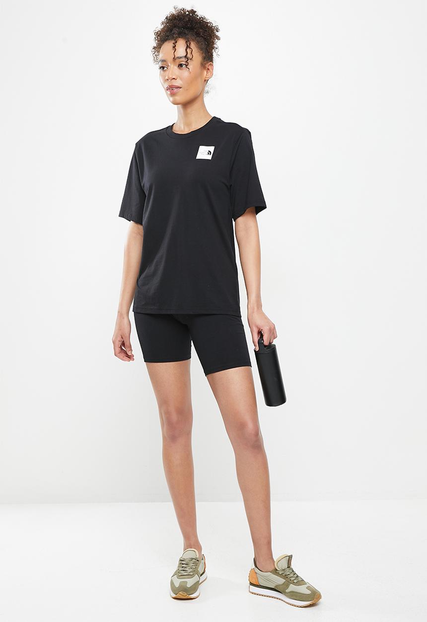 The North Face - W relaxed fine tee - tnf black