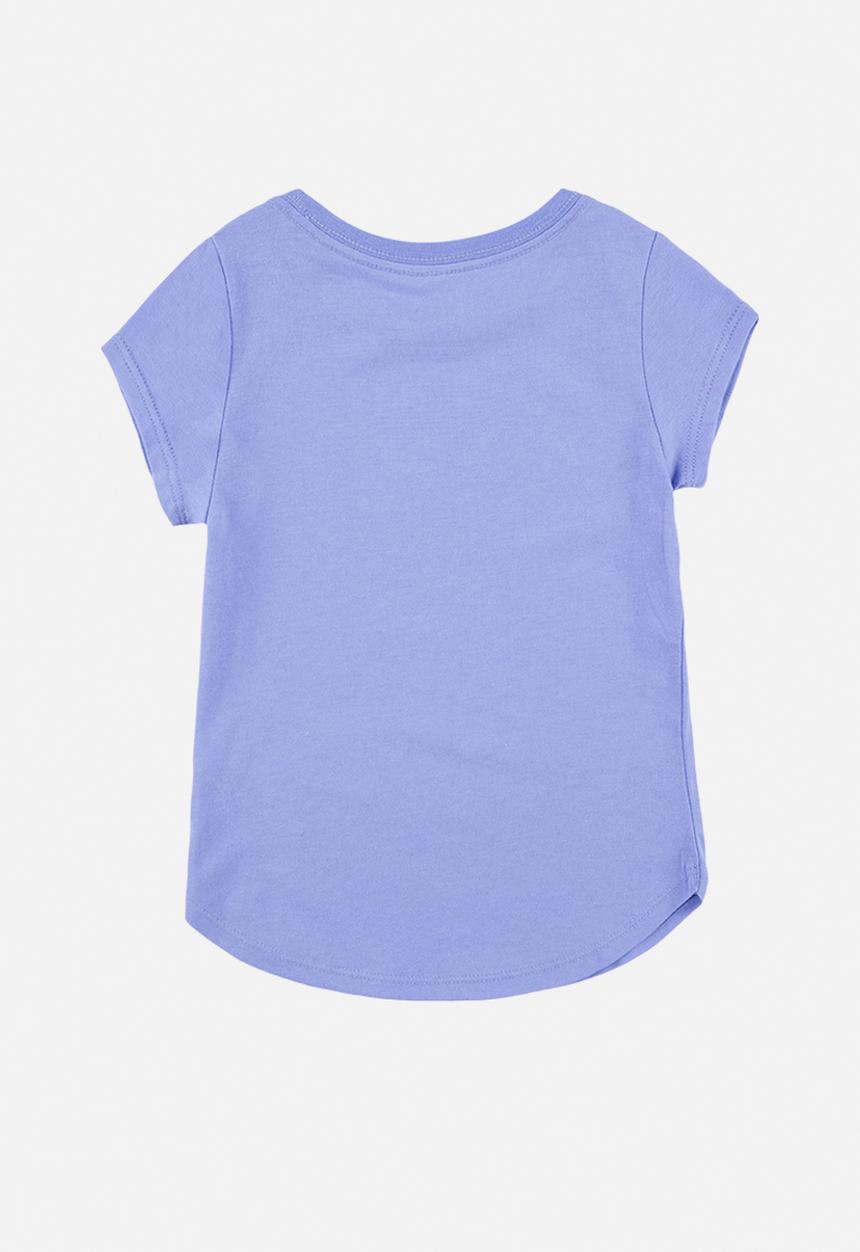 Nike - Nkg nike core heart ss tee - light thistle