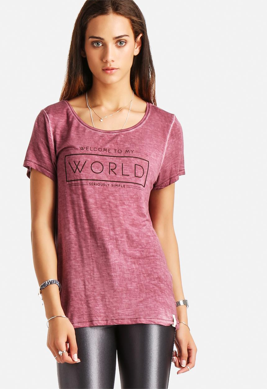 ONLY - Viggo Washed Tee