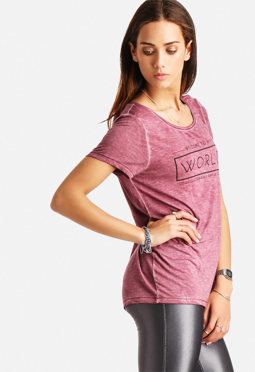 ONLY - Viggo Washed Tee