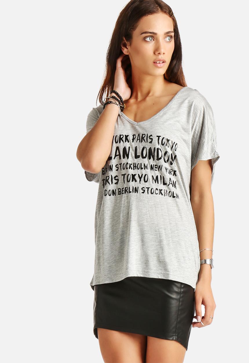 ONLY - Roux V-Neck Tee