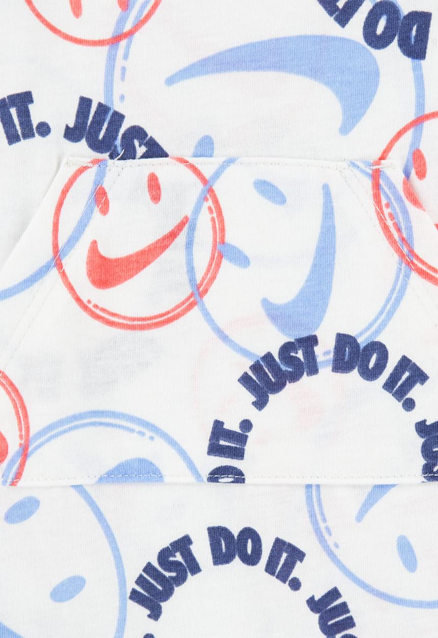 Nike - Nkn n nsw happy aop romper - sail