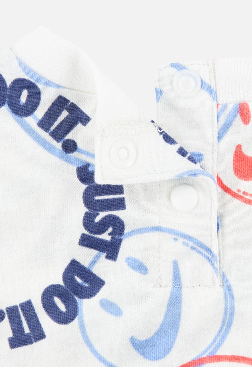 Nike - Nkn n nsw happy aop romper - sail
