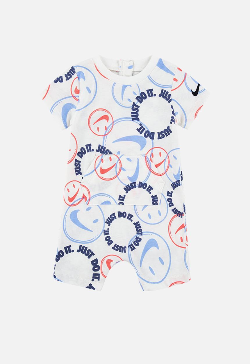 Nike - Nkn n nsw happy aop romper - sail