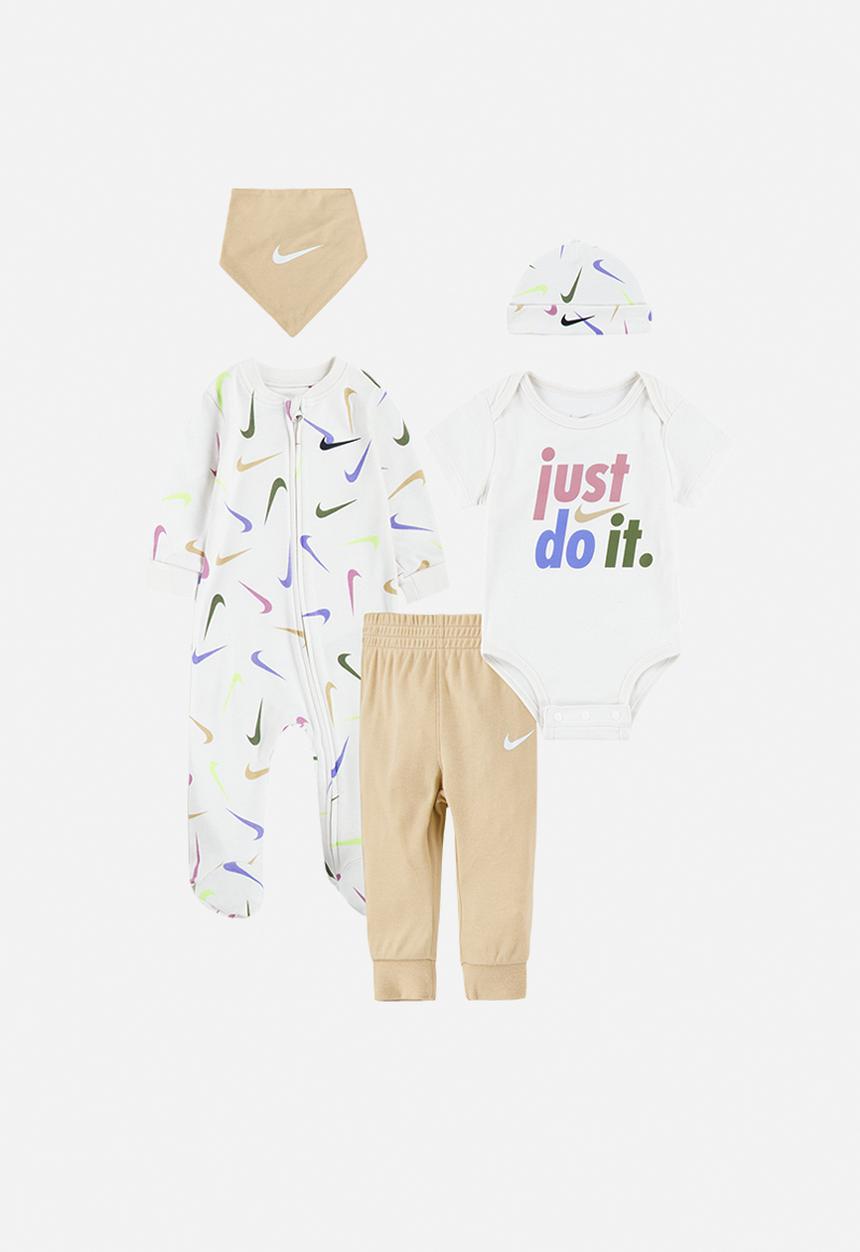 Nike - Nkn e1d1 5 pc set - sesame