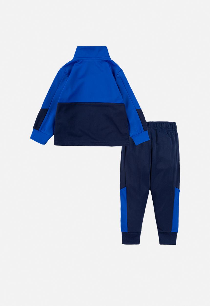Nike - Nkb block fz tricot pant set - midnight navy