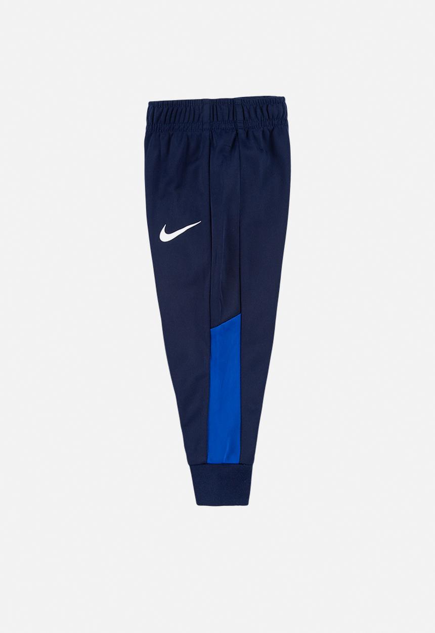 Nike - Nkb block fz tricot pant set - midnight navy