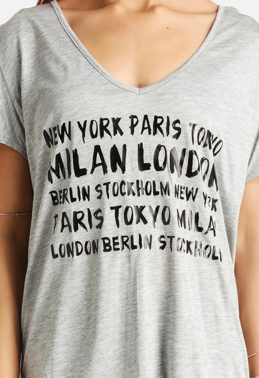 ONLY - Roux V-Neck Tee