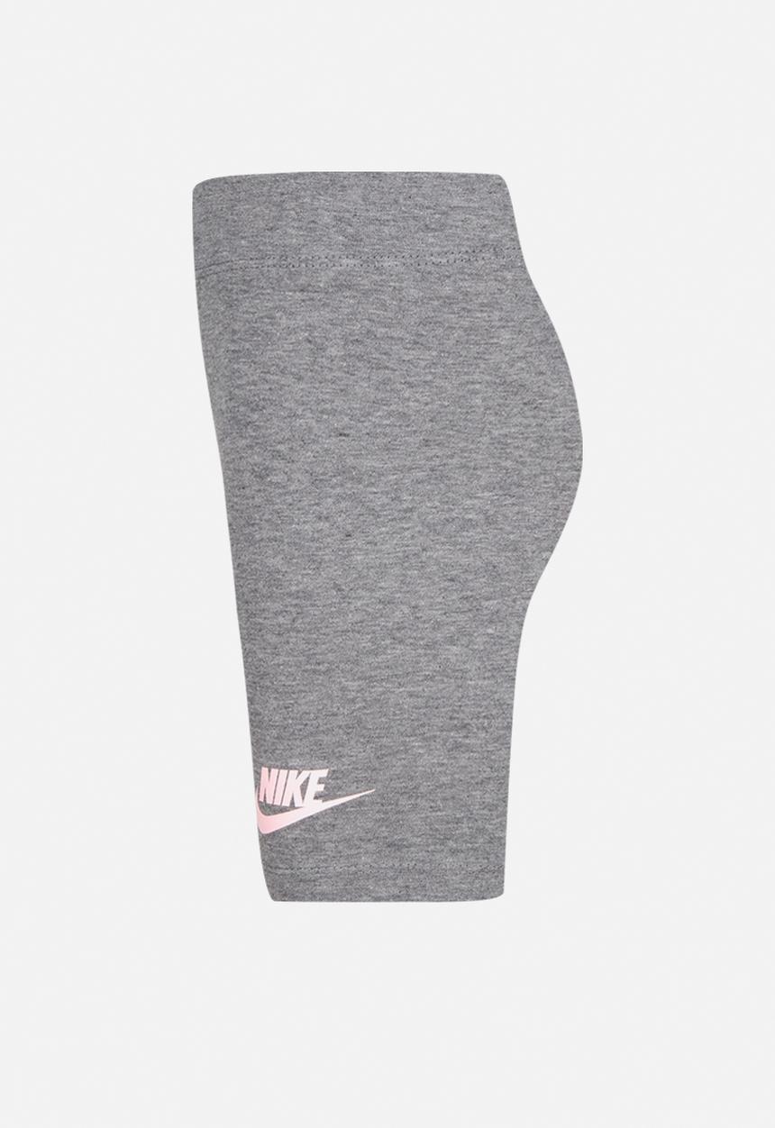 Nike - Nkg lbr bike short - carbon heather