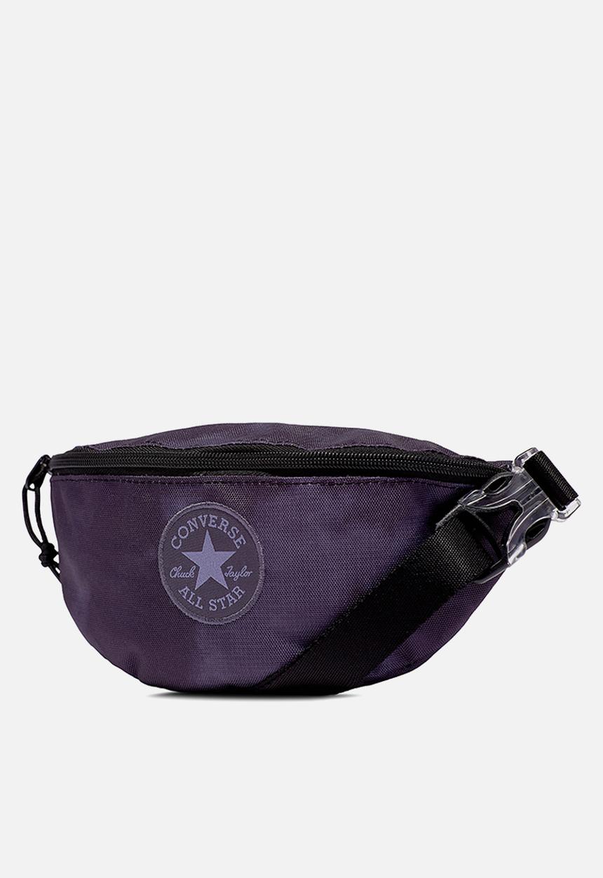 Converse - Sling pack print - slate lilac/dark raisin/black