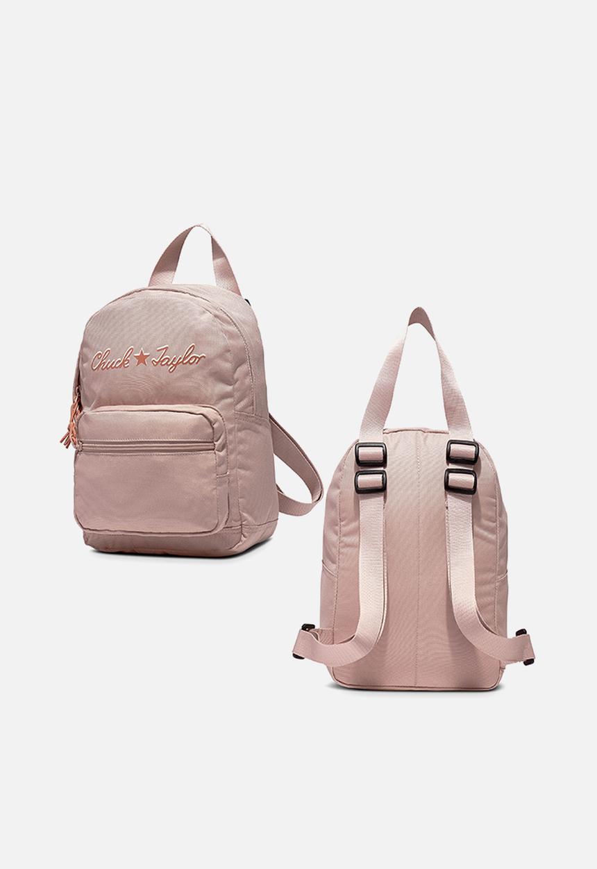 Converse - Go lo mini backpack-stone mauve/terra blush