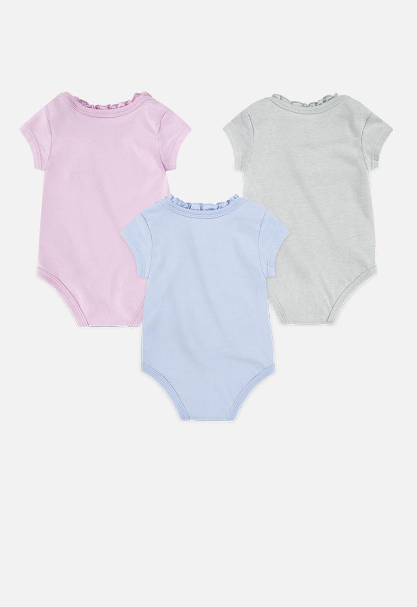 Converse - Cnvg unicorn 3pk bodysuit - converse blue chill