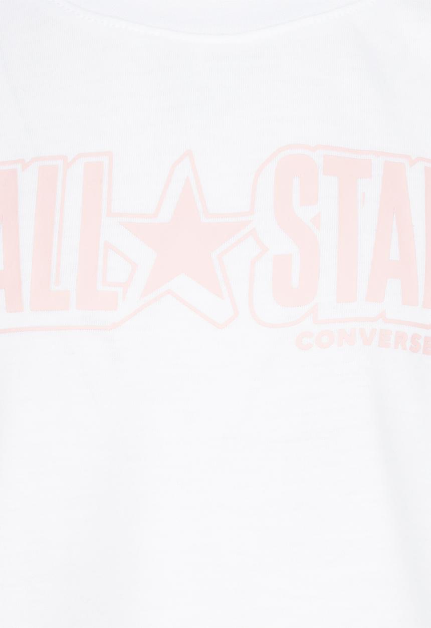 Converse - Cnvg all star gfx boxy T-shirt - white