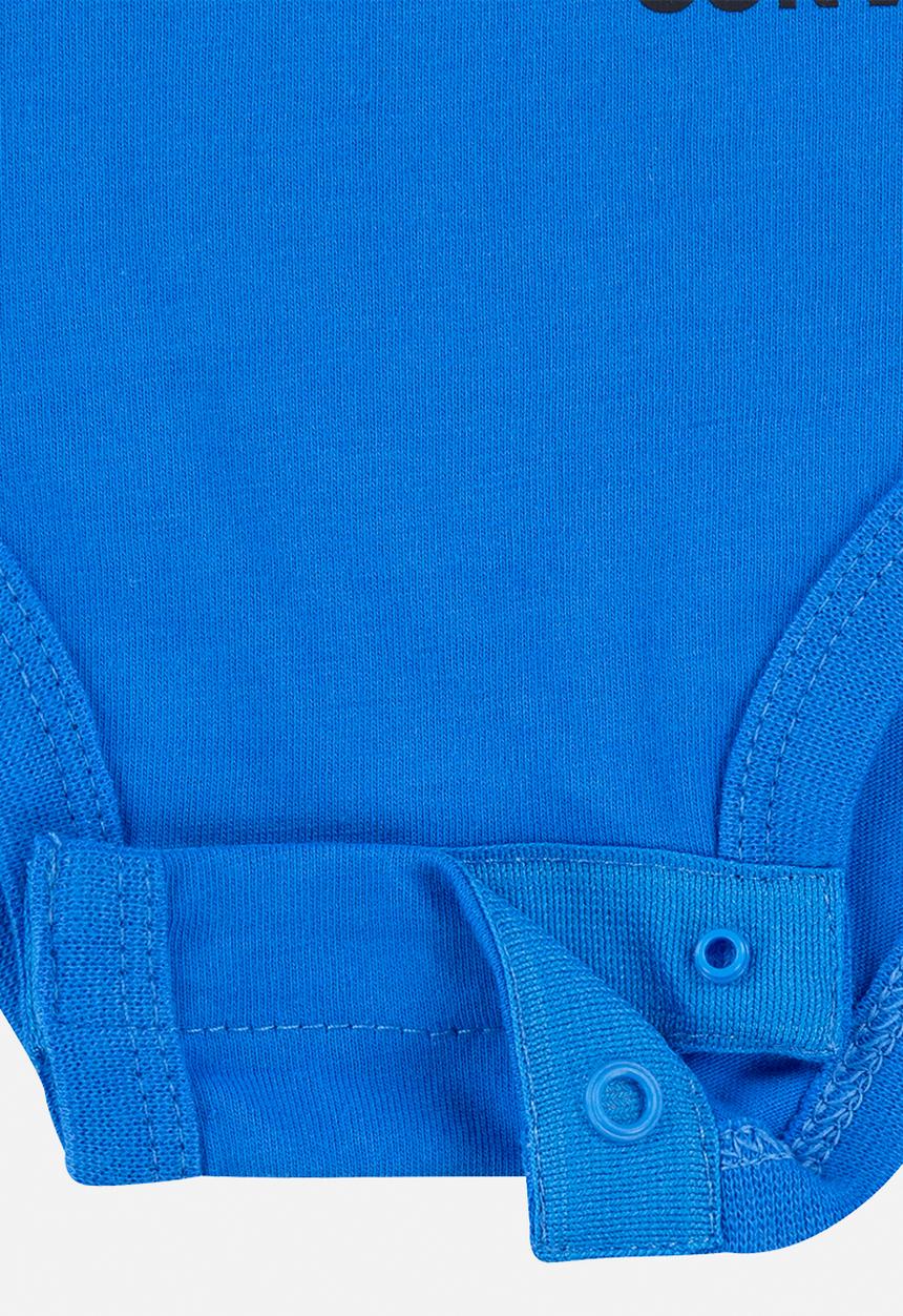 Converse - Dino 3 pk bodysuit - dark grey heather