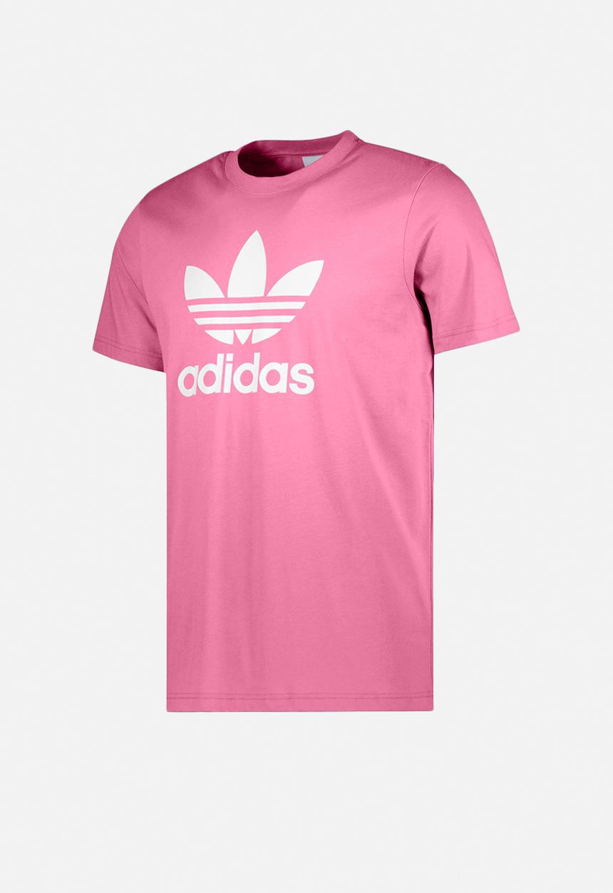 adidas Originals - Trefoil tee y - bliss pink