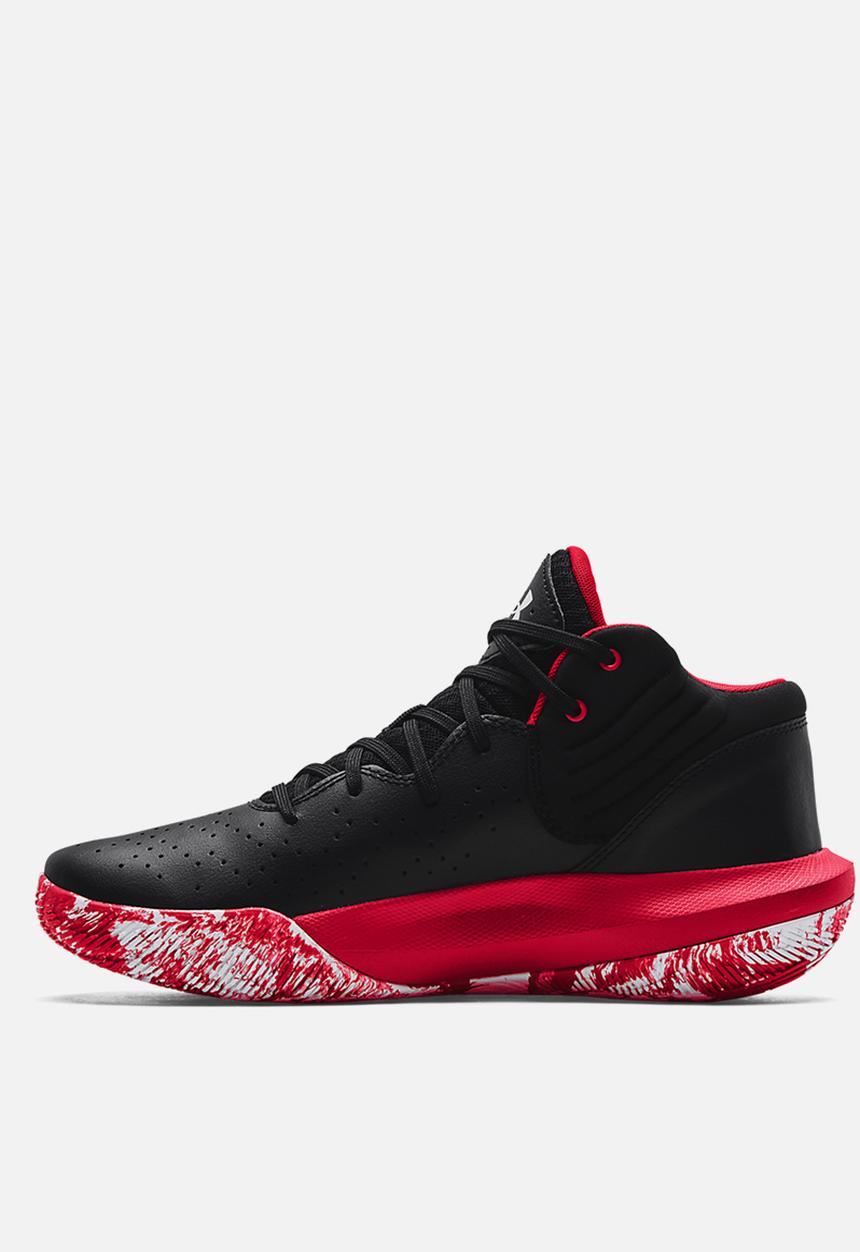 Under Armour - Jet '21 - black/red/white