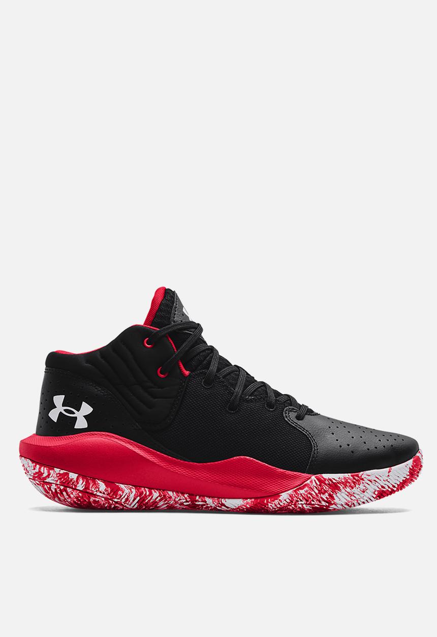 Under Armour - Jet '21 - black/red/white