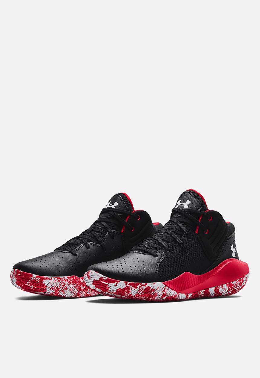 Under Armour - Jet '21 - black/red/white