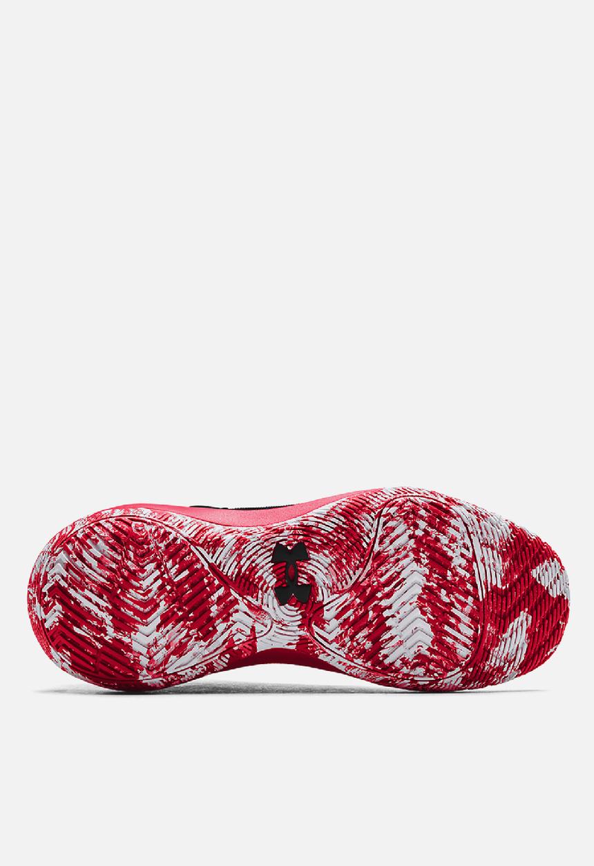 Under Armour - Jet '21 - black/red/white