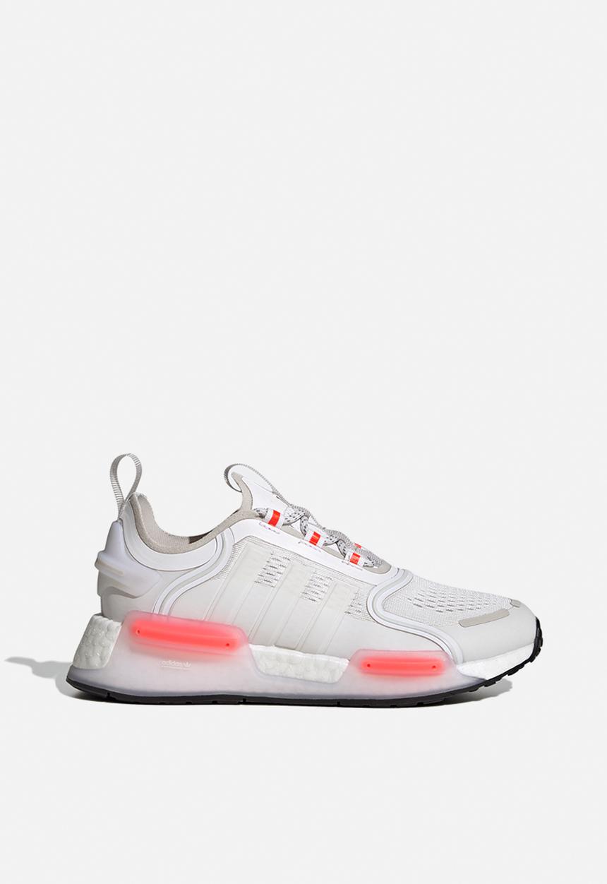 adidas Originals - Nmd_v3 j - ftwr white/ftwr white/solar red